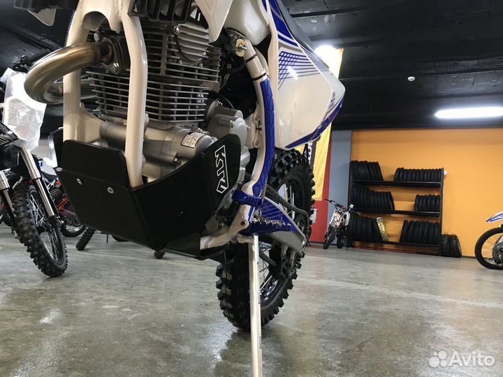 Защита картера и прогрессии GR7 4T enduro optimum