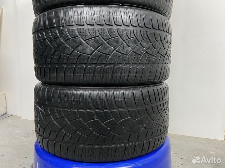 Dunlop SP Winter Sport 3D DSST ROF 255/40 R20 и 285/35 R20 100V