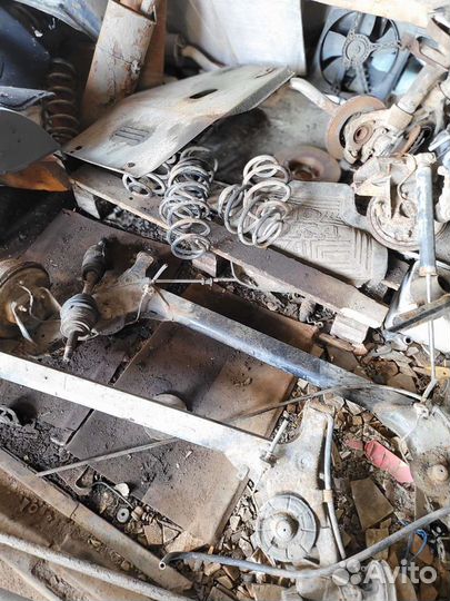 Задняя балка на дэу нексия