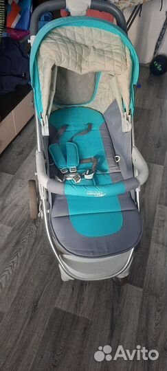 Прогулочная коляска 2 в 1 бу