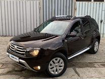 Renault Duster 1.6 MT, 2014, 110 820 км, с пробегом, цена 995 000 руб.