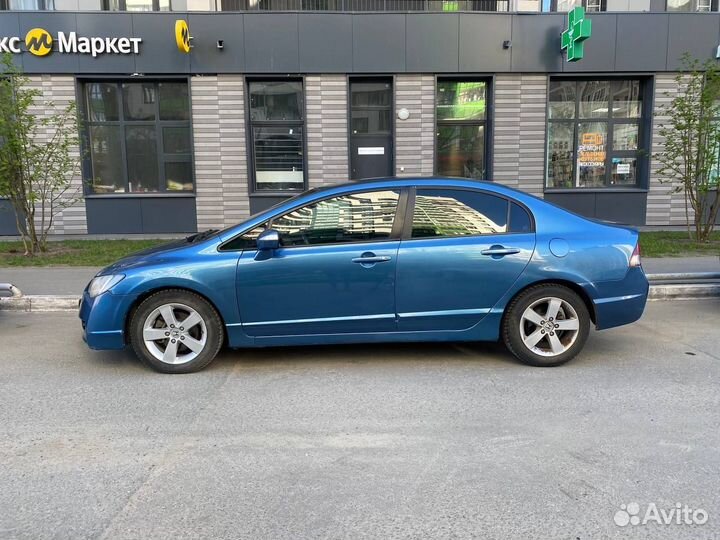 Honda Civic 1.8 AT, 2010, 249 716 км