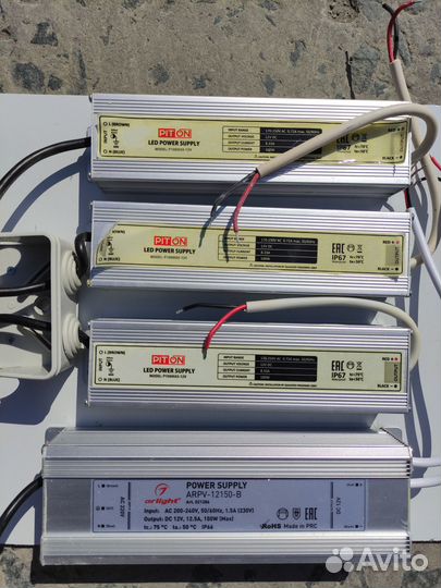 Блок питания 12v
