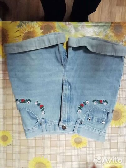 Шорты для девочек 36-36