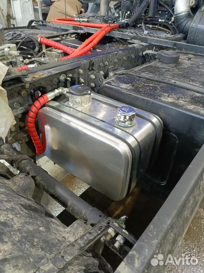 Гидравлика на тягач