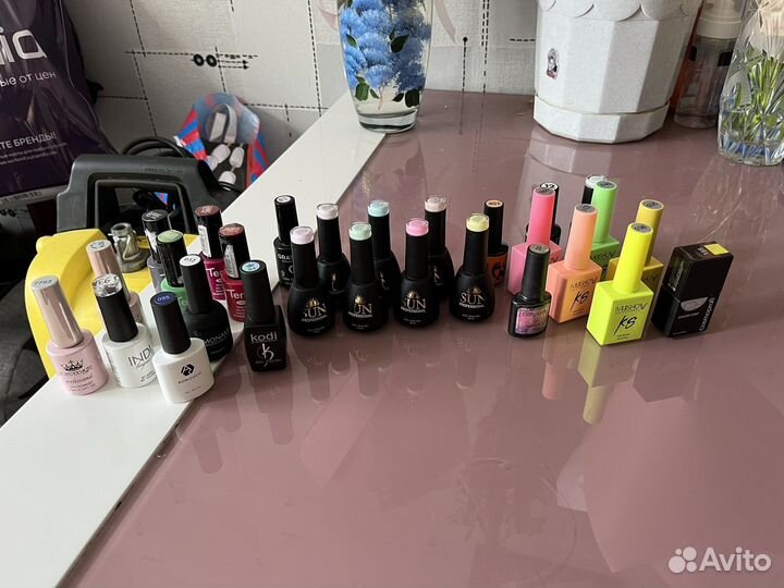 Все для ногтей набором