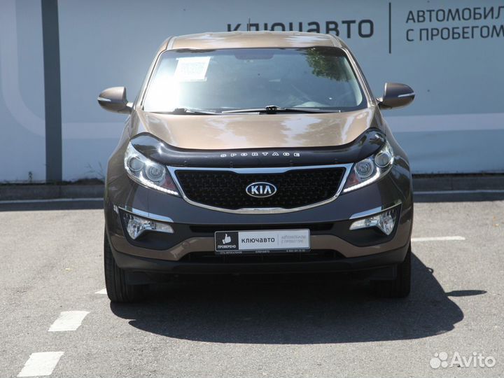 Kia Sportage 2.0 МТ, 2015, 99 950 км