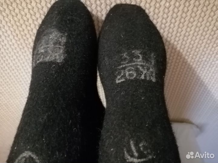 Валенки мужские 41 размер