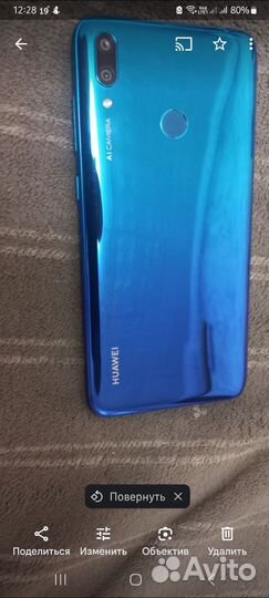 HUAWEI Y7 (2019), 3/32 ГБ