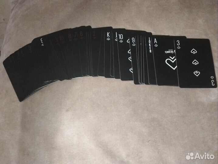 Карты для покера Grant's together