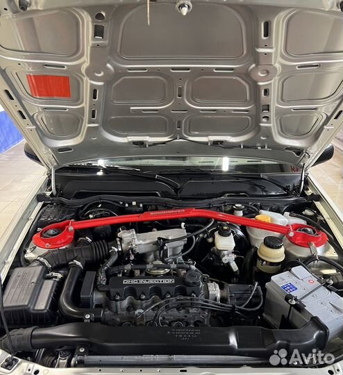 Усилитель Лонжерона на daewoo nexia