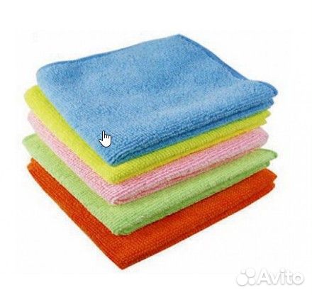 Салфетки из микрофибры для уборки 35х40