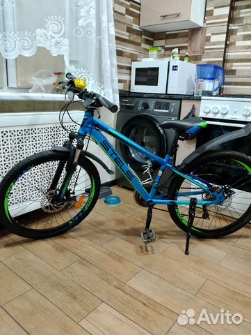 Велосипед Stels Navigator 400MD, Б/у купить в Сергиевом Посаде | Авито