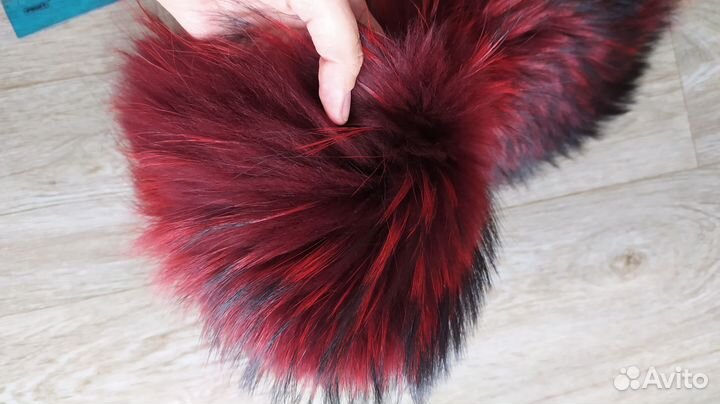 Меховой воротник