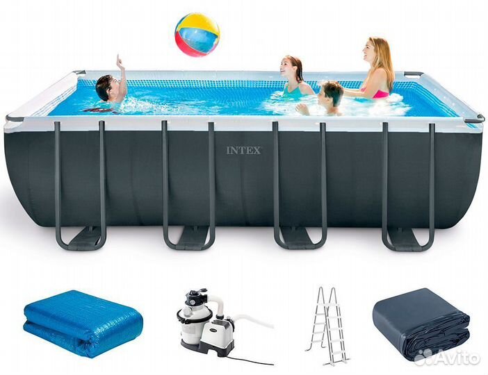 Каркасный бассейн Intex 549x274x132 см 26356
