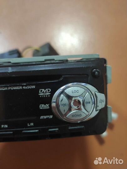 Магнитола Prology DVD-510