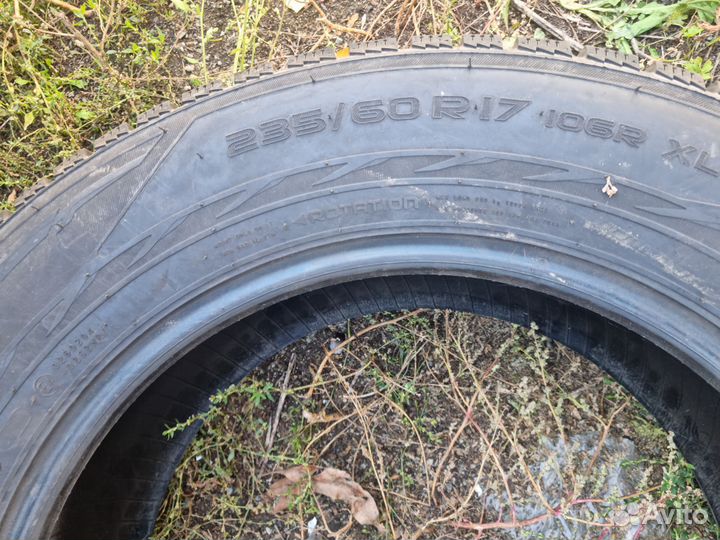 Nokian Tyres Hakkapeliitta R2 SUV 235/60 R17 106R