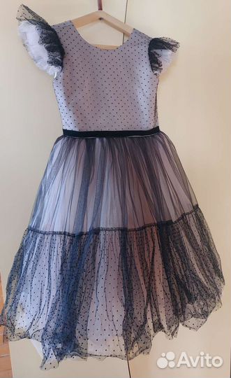 Нарядное платье для девочки (11-13 лет)