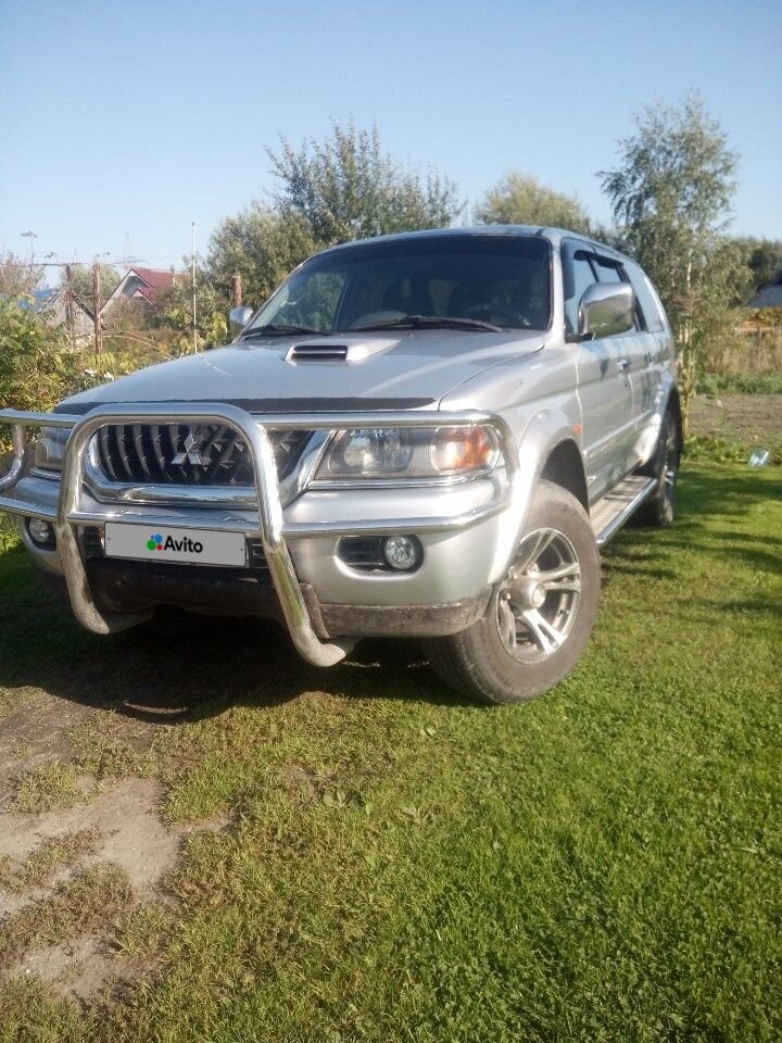 Mitsubishi Pajero Sport: фото владельца