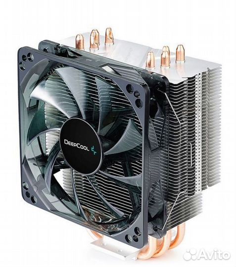 Кулер DeepCool Gammaxx 400 Blue Basic, 120мм