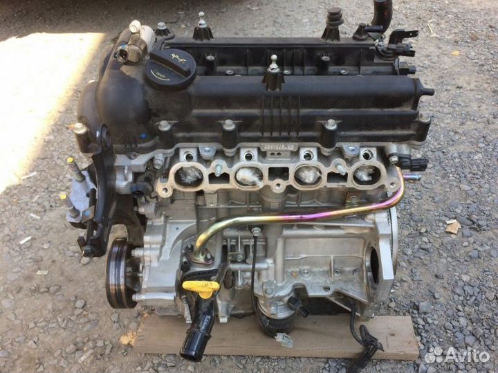 Двигатель G4FG Kia Ceed 2.0