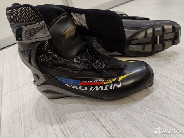 Лыжные ботинки salomon sns pilot
