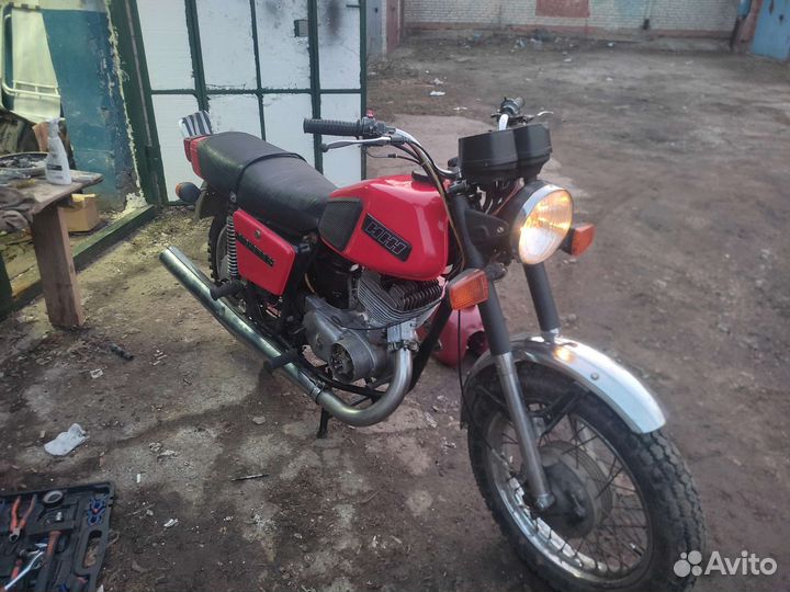 Ремонт советских мотоциклов. Г. Кулебаки