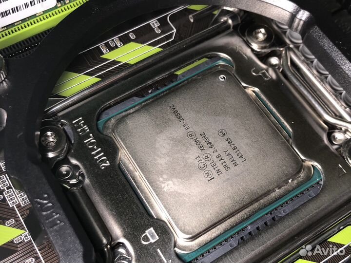 Комплект LGA 2011 X79 + 2650v2 + 16 / 32 GB, новые