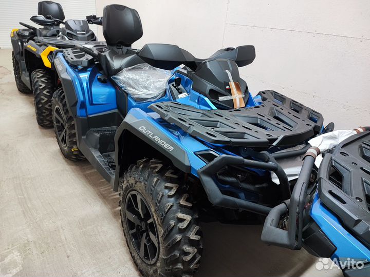 Квадроцикл BRP Outlander 650 XT 2023г, в наличии