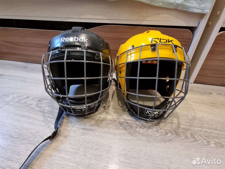 Шлем хоккейный детский