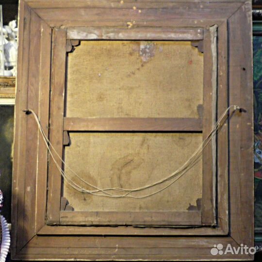 Картина.19 век.Франция.Холст.Масло.Живопись