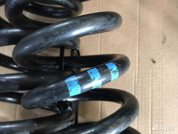 Мерседес w203 пружины задние