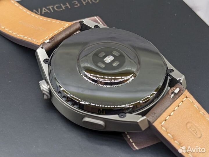 Смарт-часы huawei watch 3 Pro GLL-AL01,eSIM, Титан