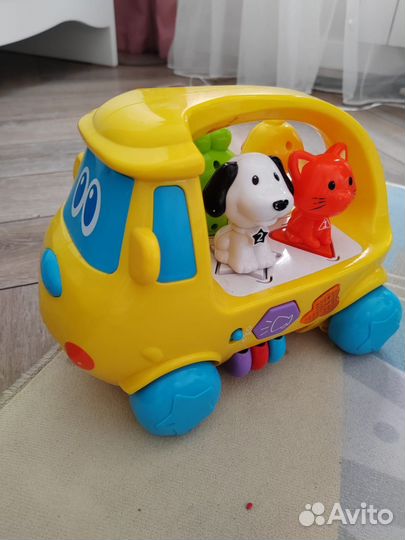 Музыкальный автобус сортер