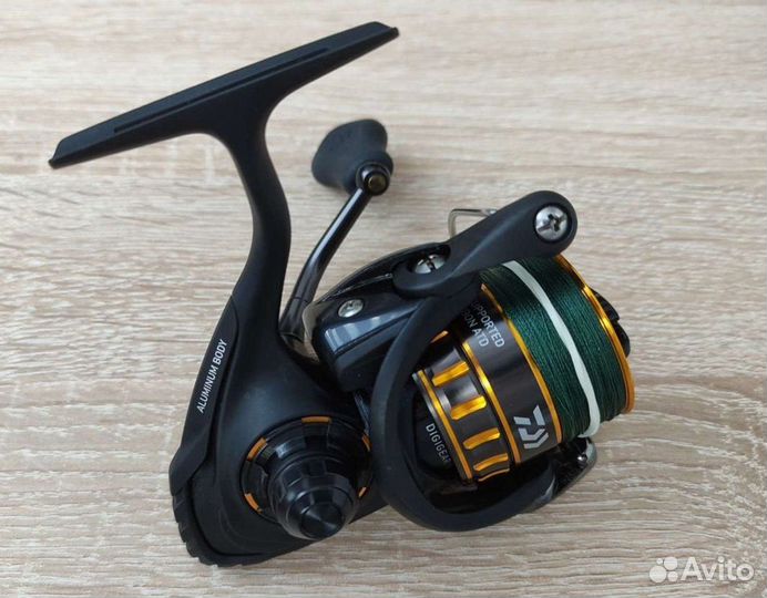 Новая Daiwa BG USA, размер 2000