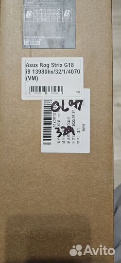 Asus rog strix g18