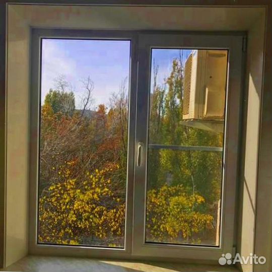 Пластиковые окна. Остекление частных домов