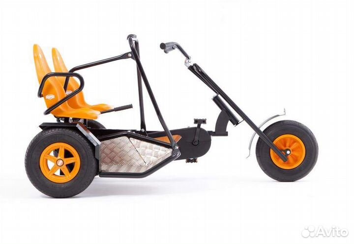 Веломобиль berg XL Duo Chopper BFR