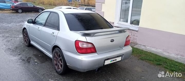 Subaru Impreza 1.5 МТ, 2006, 250 000 км
