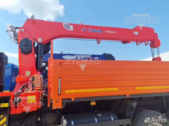 КамАЗ 65115 с КМУ, 2023