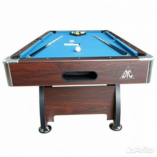 Бильярдный стол DFC Vankuver 7 синее поле