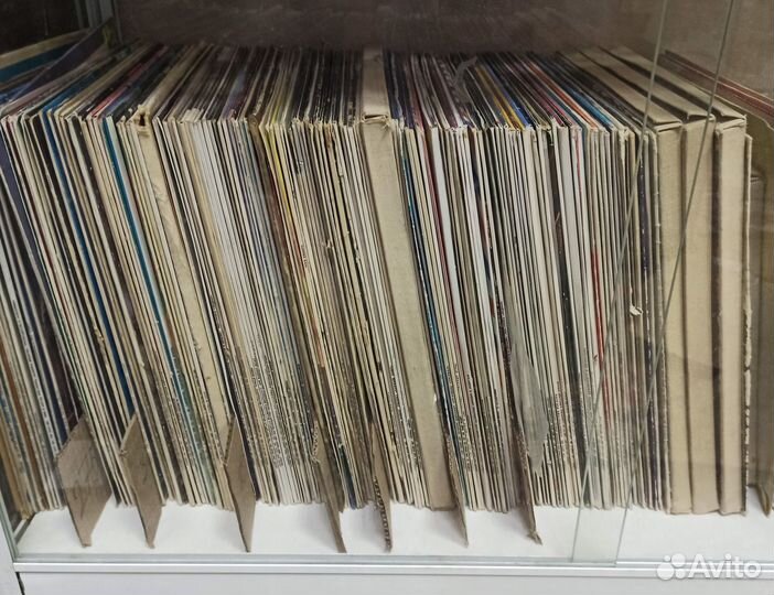 Коллекция виниловых пластинок