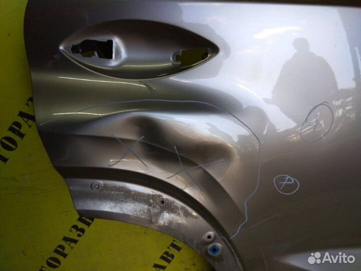 Дверь задняя правая Lexus Nx200 2014-2021