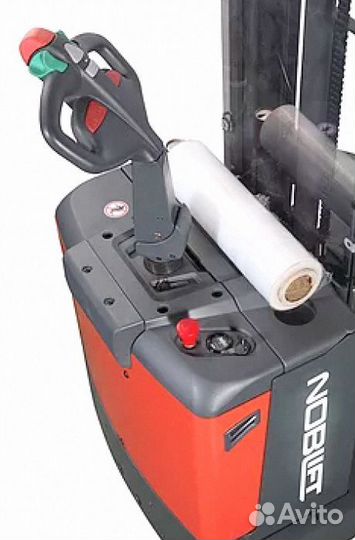 Самоходный штабелер PSB12 Duplex mast (FFL, В-3200мм)