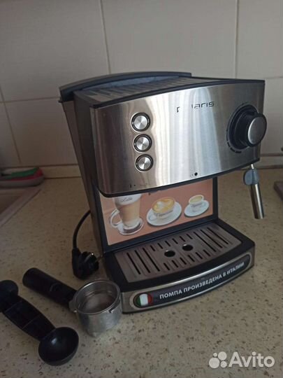 Кофемашина polaris