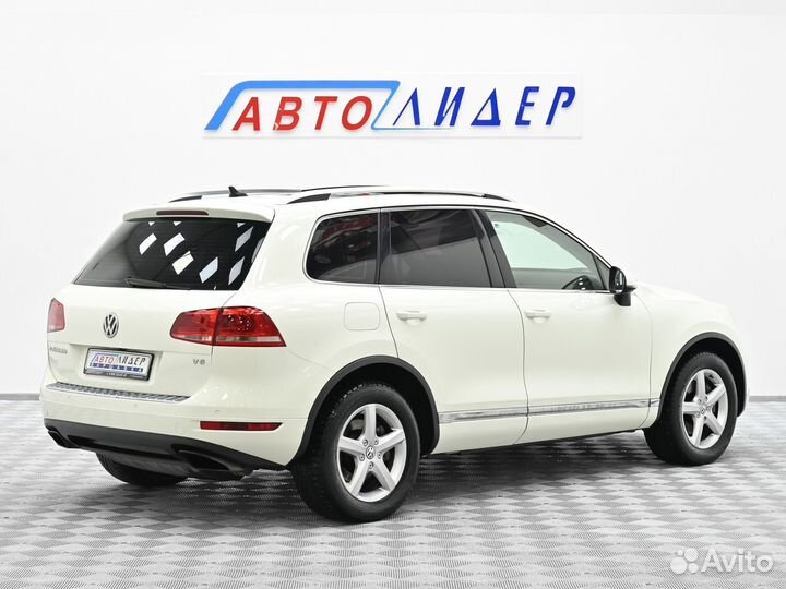Volkswagen Touareg 3.0 AT, 2011, 163 000 км