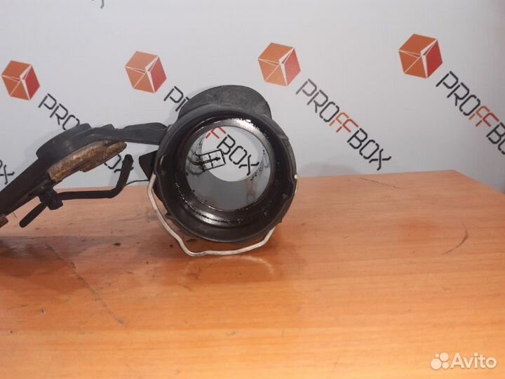 Патрубок интеркулера Mercedes Vito W639 OM646 2.2