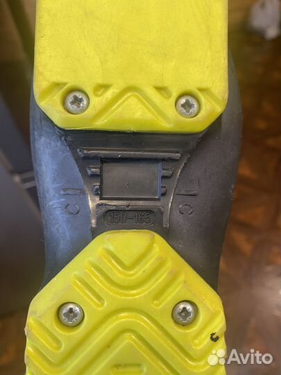 Лыжные ботинки детские