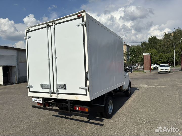 ГАЗ ГАЗель 3302 2.4 МТ, 2016, 227 000 км