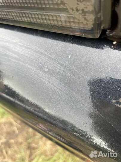 Бампер ваз 2112 целый черный